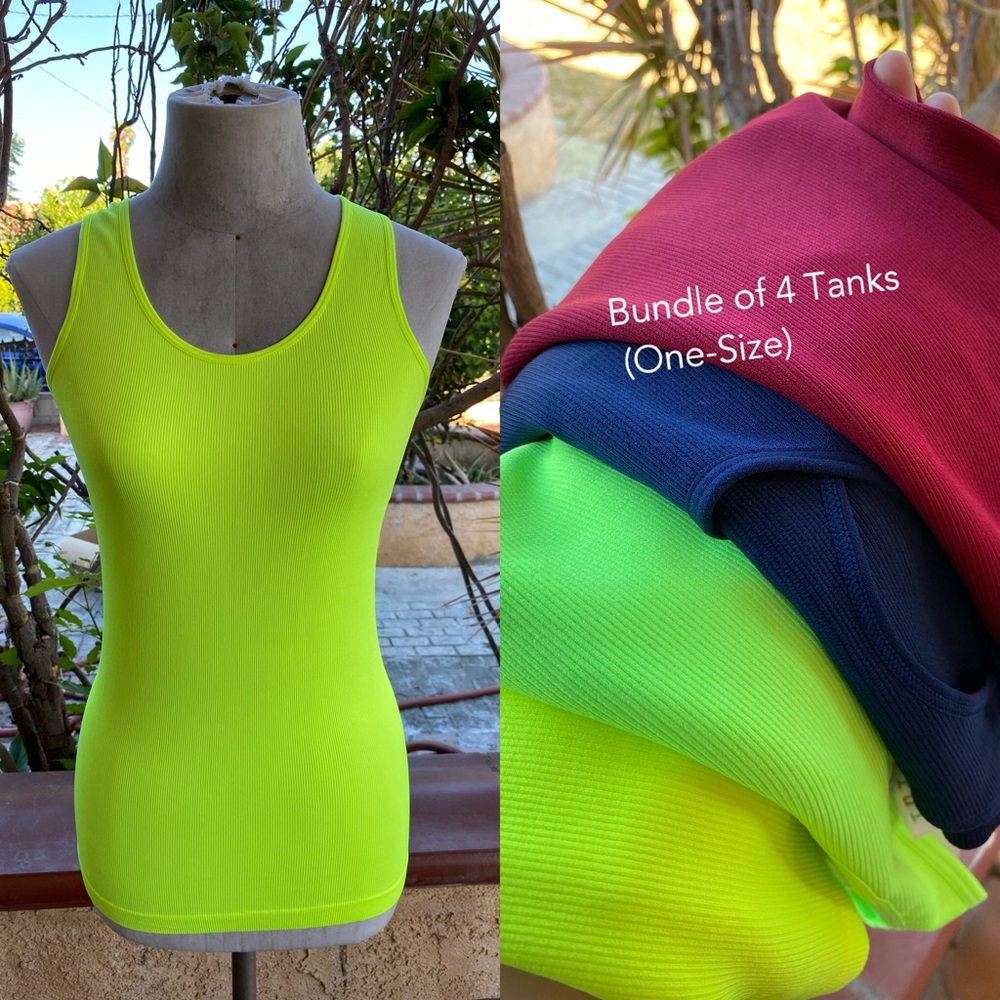 NEW Ribbed Tank Bundle (One Size)